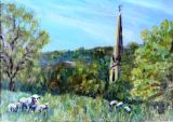 14 - Bill Crouch - Storridge Church - Acrylics.jpg